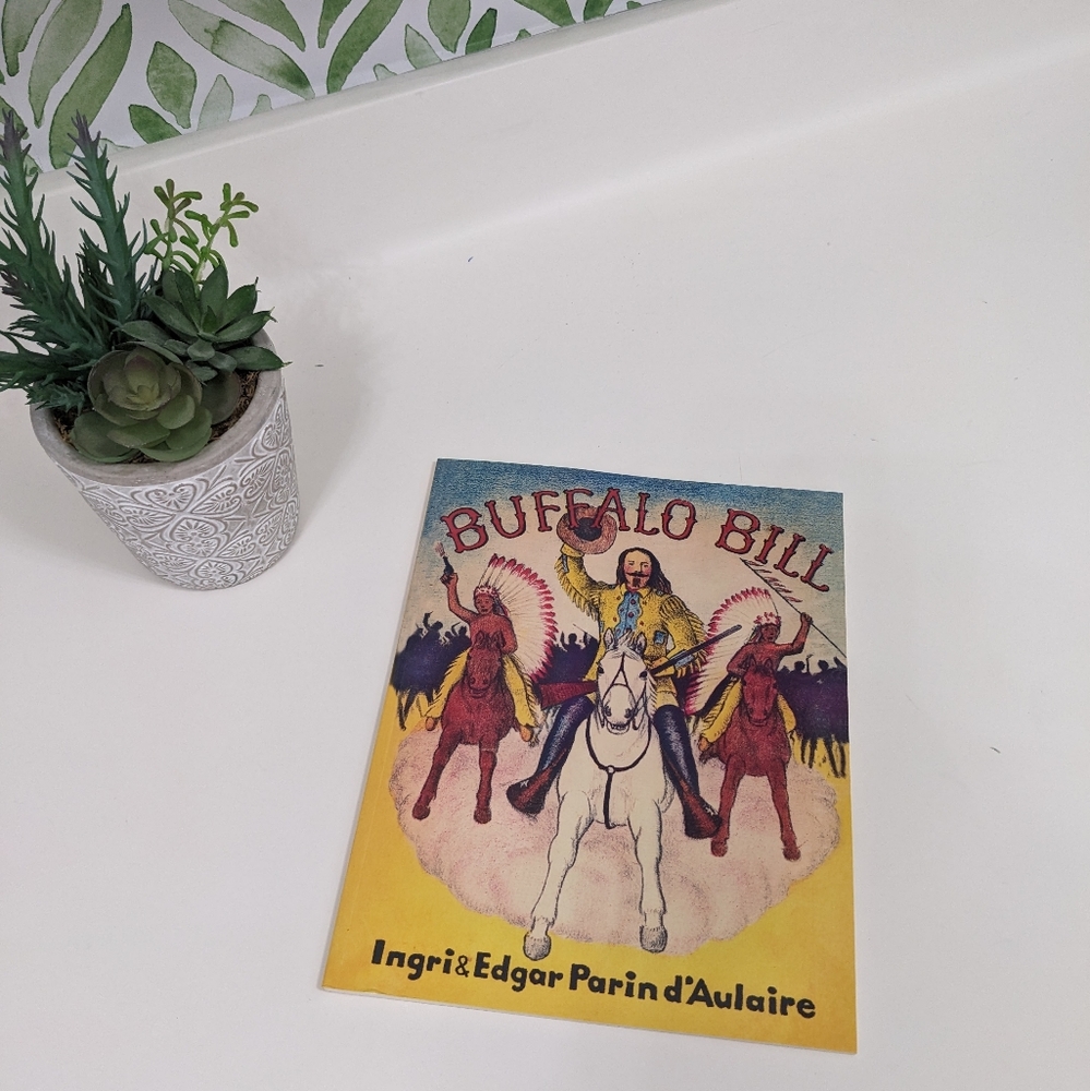 Vintage Buffalo Bill Book Full Color